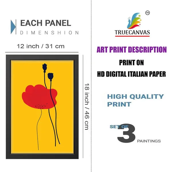 Black__Abstract_Hd_Print_Painting_Set_Of_3_With_Frame_|_For_Home,_Living_Room_Gallery_&_Office,_Black_Frame,_Size_-_13.50_X_19.50_Inch,_Sf449