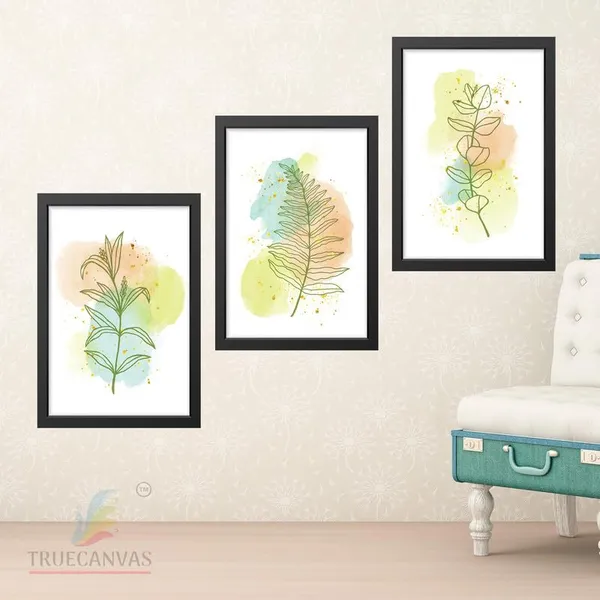 Multicolor_Abstract_Hd_Print_Painting_Set_Of_3_With_Frame_|_For_Home,_Living_Room_Gallery_&_Office,_Black_Frame,_Size_-_13.50_X_19.50_Inch,_Sf451