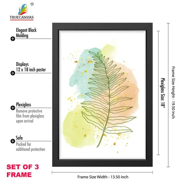 Multicolor_Abstract_Hd_Print_Painting_Set_Of_3_With_Frame_|_For_Home,_Living_Room_Gallery_&_Office,_Black_Frame,_Size_-_13.50_X_19.50_Inch,_Sf451