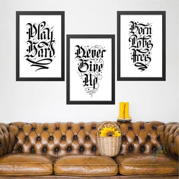 Black__Abstract_Hd_Print_Painting_Set_Of_3_With_Frame_|_For_Home,_Living_Room_Gallery_&_Office,_Black_Frame,_Size_-_13.50_X_19.50_Inch,_Sf452