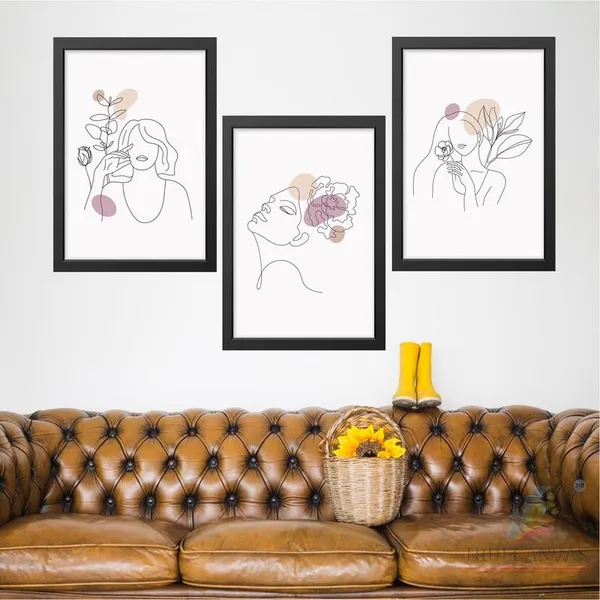 Black__Abstract_Hd_Print_Painting_Set_Of_3_With_Frame_|_For_Home,_Living_Room_Gallery_&_Office,_Black_Frame,_Size_-_13.50_X_19.50_Inch,_Sf453