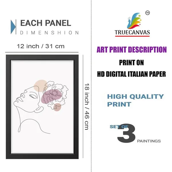 Black__Abstract_Hd_Print_Painting_Set_Of_3_With_Frame_|_For_Home,_Living_Room_Gallery_&_Office,_Black_Frame,_Size_-_13.50_X_19.50_Inch,_Sf453