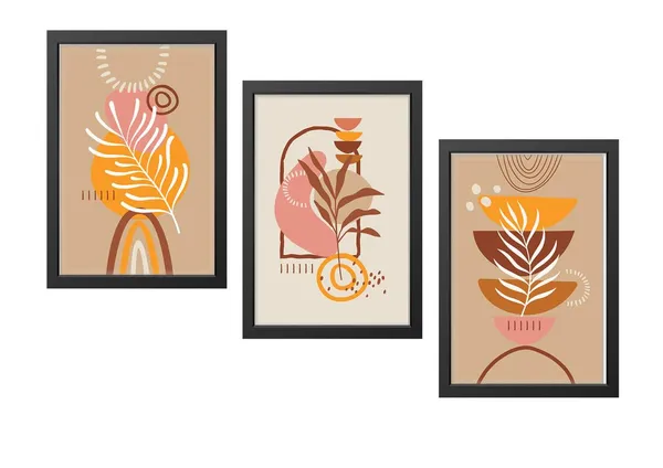 Multicolor_Abstract_Hd_Print_Painting_Set_Of_3_With_Frame_|_For_Home,_Living_Room_Gallery_&_Office,_Black_Frame,_Size_-_13.50_X_19.50_Inch,_Sf457
