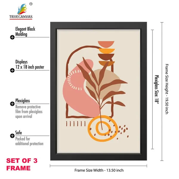 Multicolor_Abstract_Hd_Print_Painting_Set_Of_3_With_Frame_|_For_Home,_Living_Room_Gallery_&_Office,_Black_Frame,_Size_-_13.50_X_19.50_Inch,_Sf457