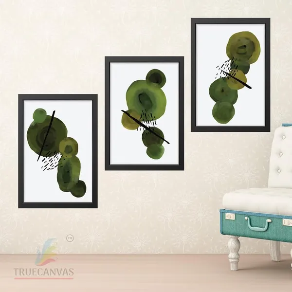 Black__Abstract_Hd_Print_Painting_Set_Of_3_With_Frame_|_For_Home,_Living_Room_Gallery_&_Office,_Black_Frame,_Size_-_13.50_X_19.50_Inch,_Sf459