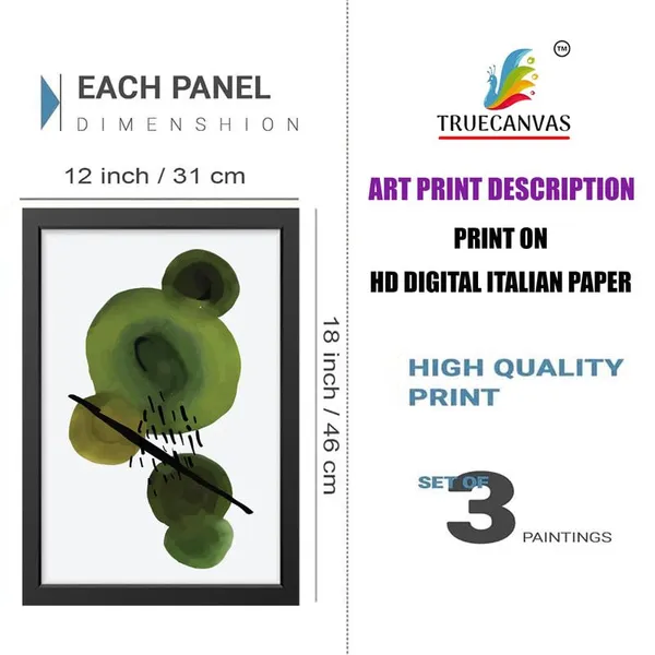 Black__Abstract_Hd_Print_Painting_Set_Of_3_With_Frame_|_For_Home,_Living_Room_Gallery_&_Office,_Black_Frame,_Size_-_13.50_X_19.50_Inch,_Sf459