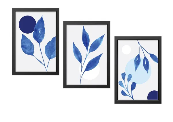Multicolor_Abstract_Hd_Print_Painting_Set_Of_3_With_Frame_|_For_Home,_Living_Room_Gallery_&_Office,_Black_Frame,_Size_-_13.50_X_19.50_Inch,_Sf460