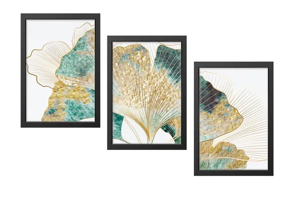 Multicolor_Abstract_Hd_Print_Painting_Set_Of_3_With_Frame_|_For_Home,_Living_Room_Gallery_&_Office,_Black_Frame,_Size_-_13.50_X_19.50_Inch,_Sf462