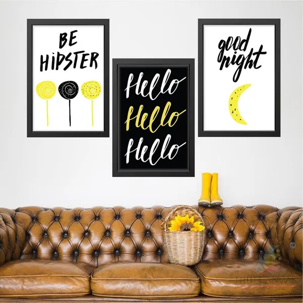 Black__Abstract_Hd_Print_Painting_Set_Of_3_With_Frame_|_For_Home,_Living_Room_Gallery_&_Office,_Black_Frame,_Size_-_13.50_X_19.50_Inch,_Sf463