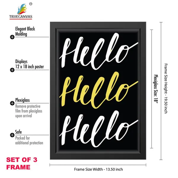 Black__Abstract_Hd_Print_Painting_Set_Of_3_With_Frame_|_For_Home,_Living_Room_Gallery_&_Office,_Black_Frame,_Size_-_13.50_X_19.50_Inch,_Sf463
