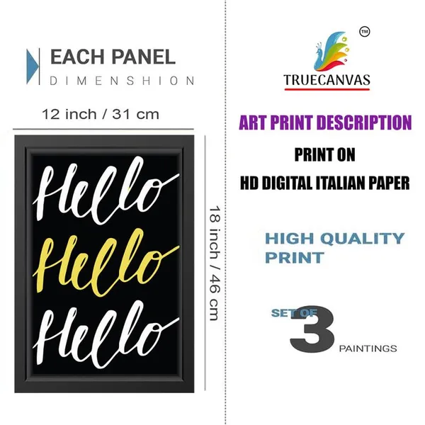 Black__Abstract_Hd_Print_Painting_Set_Of_3_With_Frame_|_For_Home,_Living_Room_Gallery_&_Office,_Black_Frame,_Size_-_13.50_X_19.50_Inch,_Sf463
