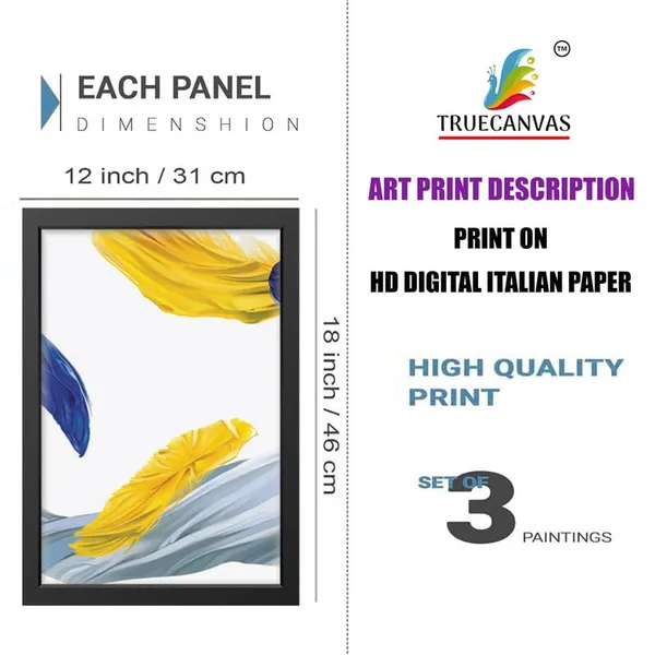 Black__Abstract_Hd_Print_Painting_Set_Of_3_With_Frame_|_For_Home,_Living_Room_Gallery_&_Office,_Black_Frame,_Size_-_13.50_X_19.50_Inch,_Sf466