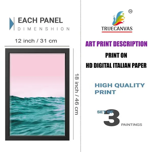 Black__Abstract_Hd_Print_Painting_Set_Of_3_With_Frame_|_For_Home,_Living_Room_Gallery_&_Office,_Black_Frame,_Size_-_13.50_X_19.50_Inch,_Sf467