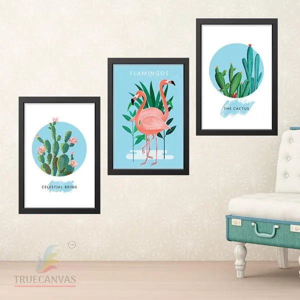 Black__Abstract_Hd_Print_Painting_Set_Of_3_With_Frame_|_For_Home,_Living_Room_Gallery_&_Office,_Black_Frame,_Size_-_13.50_X_19.50_Inch,_Sf469