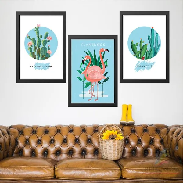 Black__Abstract_Hd_Print_Painting_Set_Of_3_With_Frame_|_For_Home,_Living_Room_Gallery_&_Office,_Black_Frame,_Size_-_13.50_X_19.50_Inch,_Sf469