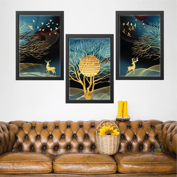 Multicolor_Abstract_Hd_Print_Painting_Set_Of_3_With_Frame_|_For_Home,_Living_Room_Gallery_&_Office,_Black_Frame,_Size_-_13.50_X_19.50_Inch,_Sf470