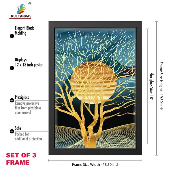 Multicolor_Abstract_Hd_Print_Painting_Set_Of_3_With_Frame_|_For_Home,_Living_Room_Gallery_&_Office,_Black_Frame,_Size_-_13.50_X_19.50_Inch,_Sf470