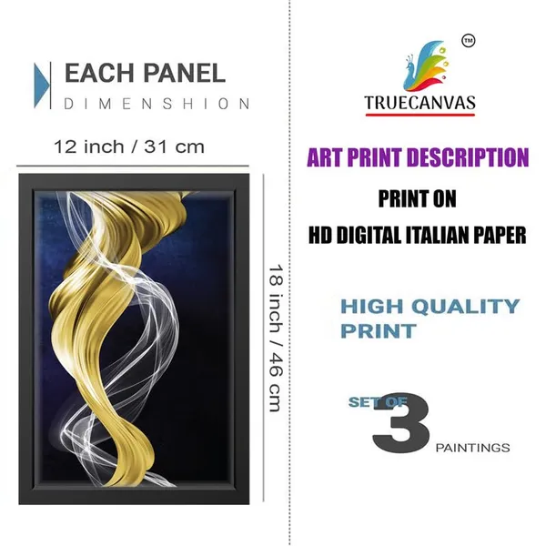 Black__Abstract_Hd_Print_Painting_Set_Of_3_With_Frame_|_For_Home,_Living_Room_Gallery_&_Office,_Black_Frame,_Size_-_13.50_X_19.50_Inch,_Sf471
