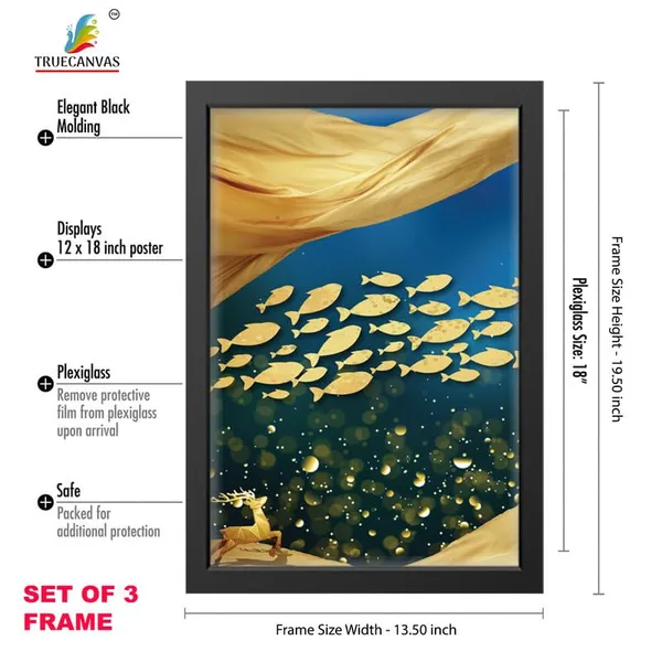 Multicolor_Abstract_Hd_Print_Painting_Set_Of_3_With_Frame_|_For_Home,_Living_Room_Gallery_&_Office,_Black_Frame,_Size_-_13.50_X_19.50_Inch,_Sf475