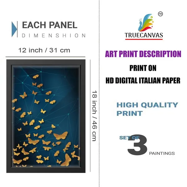 Black__Abstract_Hd_Print_Painting_Set_Of_3_With_Frame_|_For_Home,_Living_Room_Gallery_&_Office,_Black_Frame,_Size_-_13.50_X_19.50_Inch,_Sf476