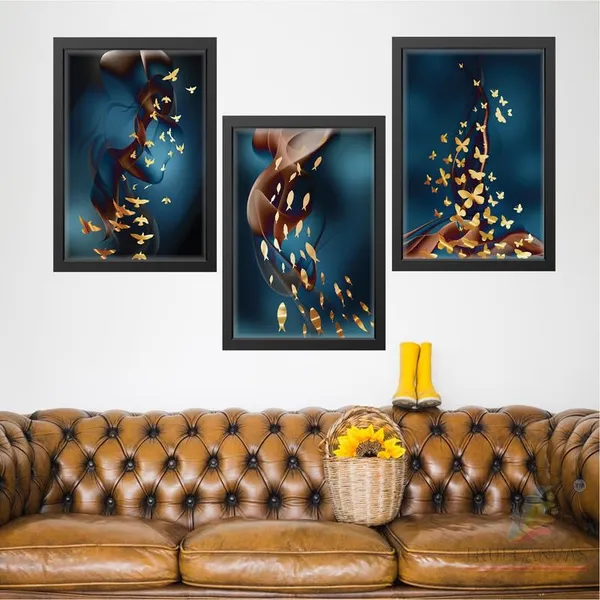 Multicolor_Abstract_Hd_Print_Painting_Set_Of_3_With_Frame_|_For_Home,_Living_Room_Gallery_&_Office,_Black_Frame,_Size_-_13.50_X_19.50_Inch,_Sf477