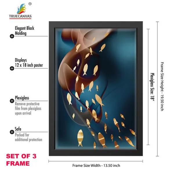 Multicolor_Abstract_Hd_Print_Painting_Set_Of_3_With_Frame_|_For_Home,_Living_Room_Gallery_&_Office,_Black_Frame,_Size_-_13.50_X_19.50_Inch,_Sf477