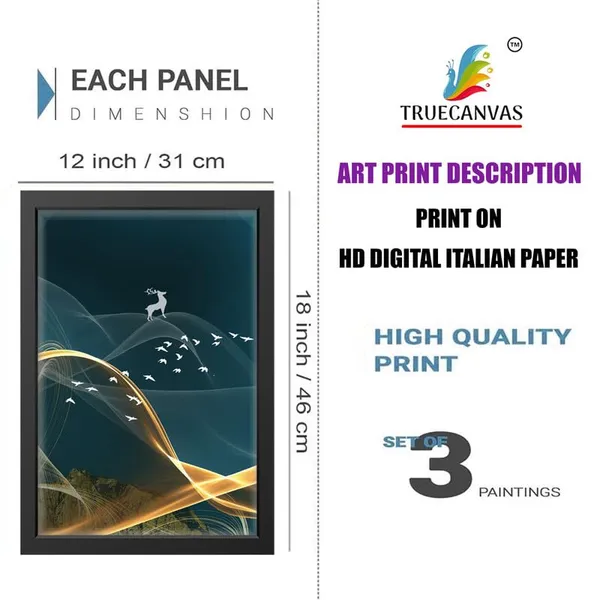 Black__Abstract_Hd_Print_Painting_Set_Of_3_With_Frame_|_For_Home,_Living_Room_Gallery_&_Office,_Black_Frame,_Size_-_13.50_X_19.50_Inch,_Sf478