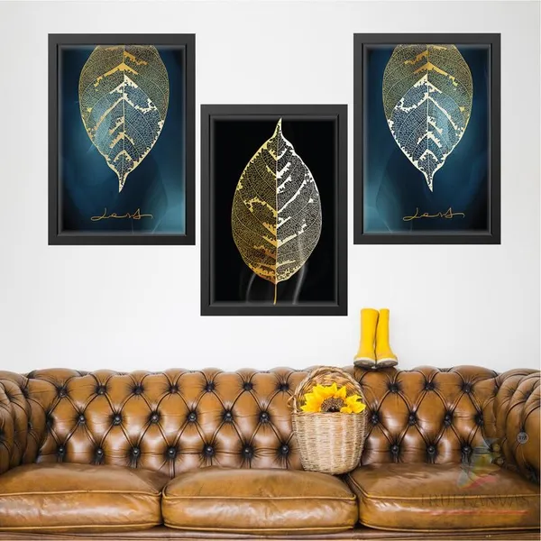 Black__Abstract_Hd_Print_Painting_Set_Of_3_With_Frame_|_For_Home,_Living_Room_Gallery_&_Office,_Black_Frame,_Size_-_13.50_X_19.50_Inch,_Sf479
