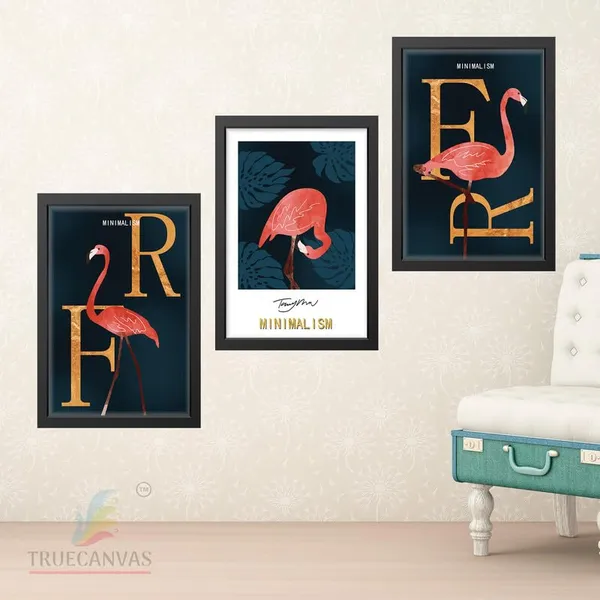 Black__Abstract_Hd_Print_Painting_Set_Of_3_With_Frame_|_For_Home,_Living_Room_Gallery_&_Office,_Black_Frame,_Size_-_13.50_X_19.50_Inch,_Sf484