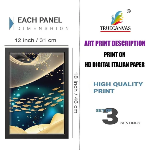 Black__Abstract_Hd_Print_Painting_Set_Of_3_With_Frame_|_For_Home,_Living_Room_Gallery_&_Office,_Black_Frame,_Size_-_13.50_X_19.50_Inch,_Sf487