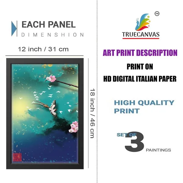 Black__Abstract_Hd_Print_Painting_Set_Of_3_With_Frame_|_For_Home,_Living_Room_Gallery_&_Office,_Black_Frame,_Size_-_13.50_X_19.50_Inch,_Sf489