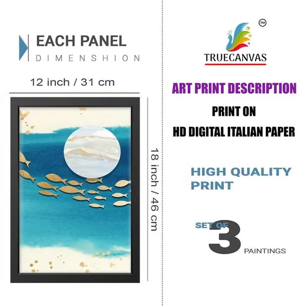 Black__Abstract_Hd_Print_Painting_Set_Of_3_With_Frame_|_For_Home,_Living_Room_Gallery_&_Office,_Black_Frame,_Size_-_13.50_X_19.50_Inch,_Sf490
