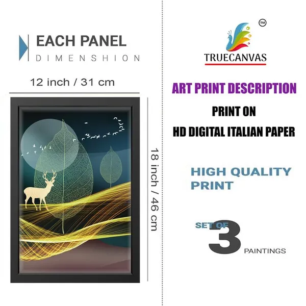 Black__Abstract_Hd_Print_Painting_Set_Of_3_With_Frame_|_For_Home,_Living_Room_Gallery_&_Office,_Black_Frame,_Size_-_13.50_X_19.50_Inch,_Sf493