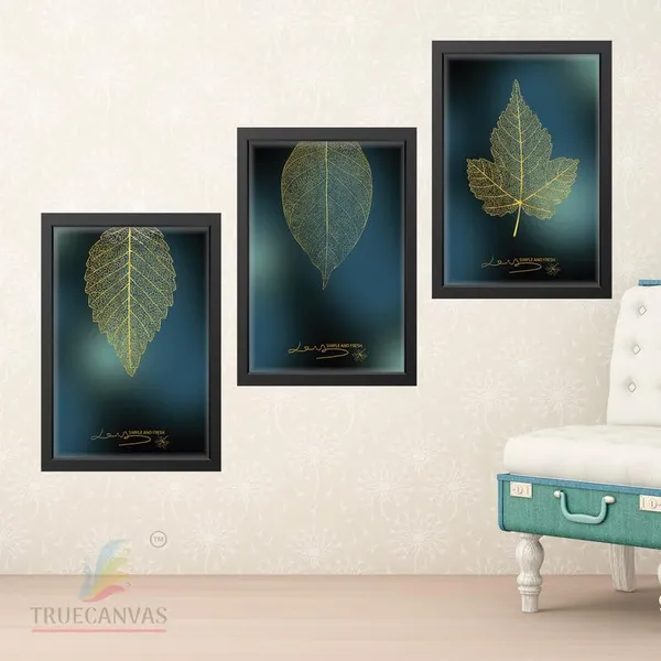 Black__Abstract_Hd_Print_Painting_Set_Of_3_With_Frame_|_For_Home,_Living_Room_Gallery_&_Office,_Black_Frame,_Size_-_13.50_X_19.50_Inch,_Sf494