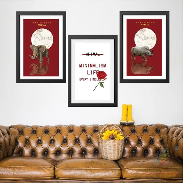 Black__Abstract_Hd_Print_Painting_Set_Of_3_With_Frame_|_For_Home,_Living_Room_Gallery_&_Office,_Black_Frame,_Size_-_13.50_X_19.50_Inch,_Sf497