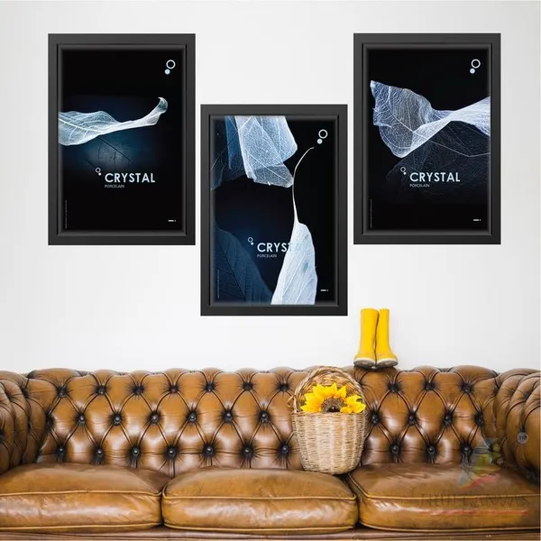 Black__Abstract_Hd_Print_Painting_Set_Of_3_With_Frame_|_For_Home,_Living_Room_Gallery_&_Office,_Black_Frame,_Size_-_13.50_X_19.50_Inch,_Sf498