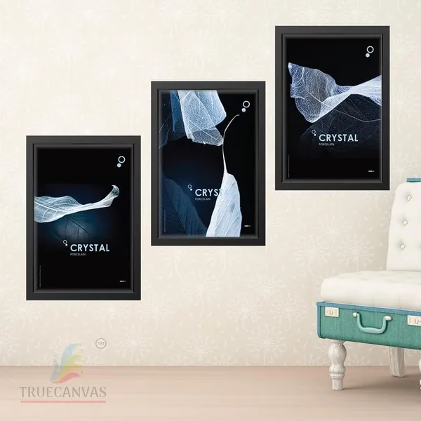 Black__Abstract_Hd_Print_Painting_Set_Of_3_With_Frame_|_For_Home,_Living_Room_Gallery_&_Office,_Black_Frame,_Size_-_13.50_X_19.50_Inch,_Sf498