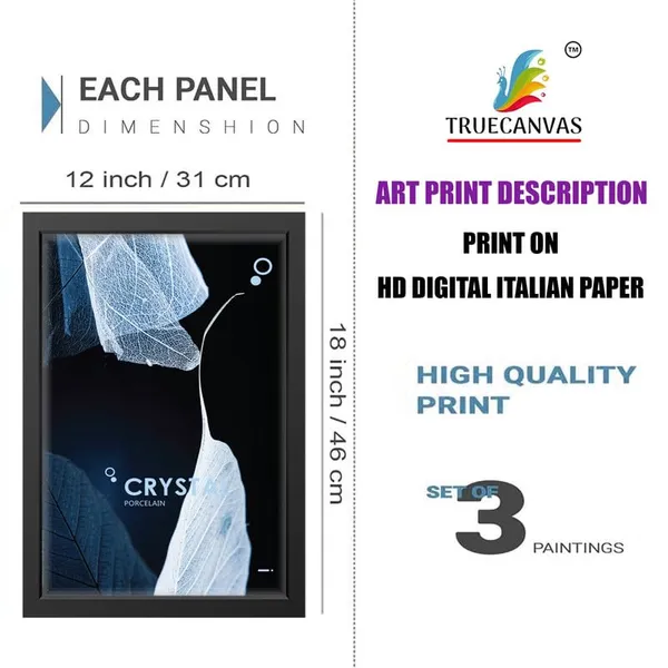 Black__Abstract_Hd_Print_Painting_Set_Of_3_With_Frame_|_For_Home,_Living_Room_Gallery_&_Office,_Black_Frame,_Size_-_13.50_X_19.50_Inch,_Sf498
