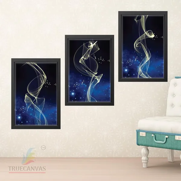 Black__Abstract_Hd_Print_Painting_Set_Of_3_With_Frame_|_For_Home,_Living_Room_Gallery_&_Office,_Black_Frame,_Size_-_13.50_X_19.50_Inch,_Sf500