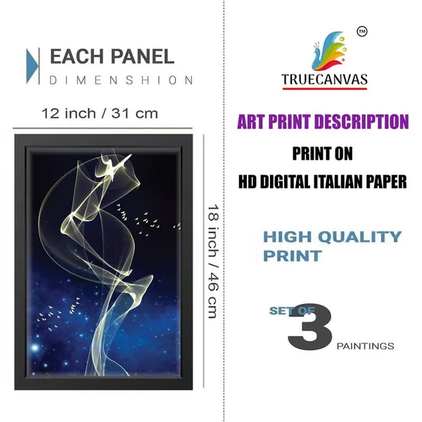 Black__Abstract_Hd_Print_Painting_Set_Of_3_With_Frame_|_For_Home,_Living_Room_Gallery_&_Office,_Black_Frame,_Size_-_13.50_X_19.50_Inch,_Sf500