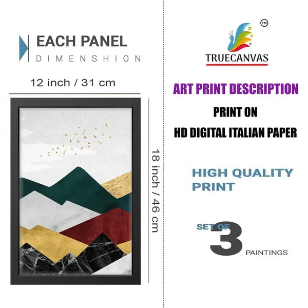 Black__Abstract_Hd_Print_Painting_Set_Of_3_With_Frame_|_For_Home,_Living_Room_Gallery_&_Office,_Black_Frame,_Size_-_13.50_X_19.50_Inch,_Sf502