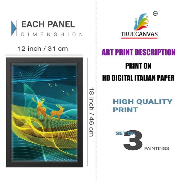 Black__Abstract_Hd_Print_Painting_Set_Of_3_With_Frame_|_For_Home,_Living_Room_Gallery_&_Office,_Black_Frame,_Size_-_13.50_X_19.50_Inch,_Sf503