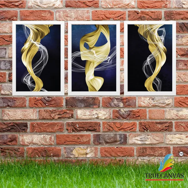 White__Abstract_Hd_Print_Painting_Set_Of_3_With_Frame_|_For_Home,_Living_Room_Gallery_&_Office,_White,_Size_-_13.50_X_19.50_Inch,_Sf002