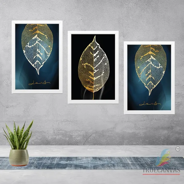 White__Abstract_Hd_Print_Painting_Set_Of_3_With_Frame_|_For_Home,_Living_Room_Gallery_&_Office,_White,_Size_-_13.50_X_19.50_Inch,_Sf004
