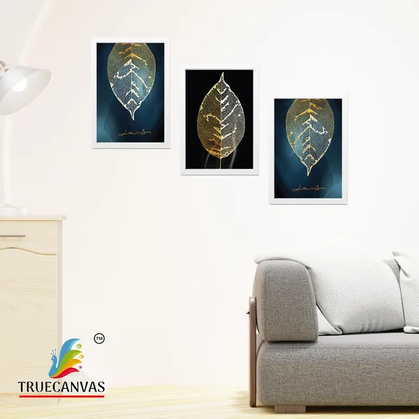 White__Abstract_Hd_Print_Painting_Set_Of_3_With_Frame_|_For_Home,_Living_Room_Gallery_&_Office,_White,_Size_-_13.50_X_19.50_Inch,_Sf004