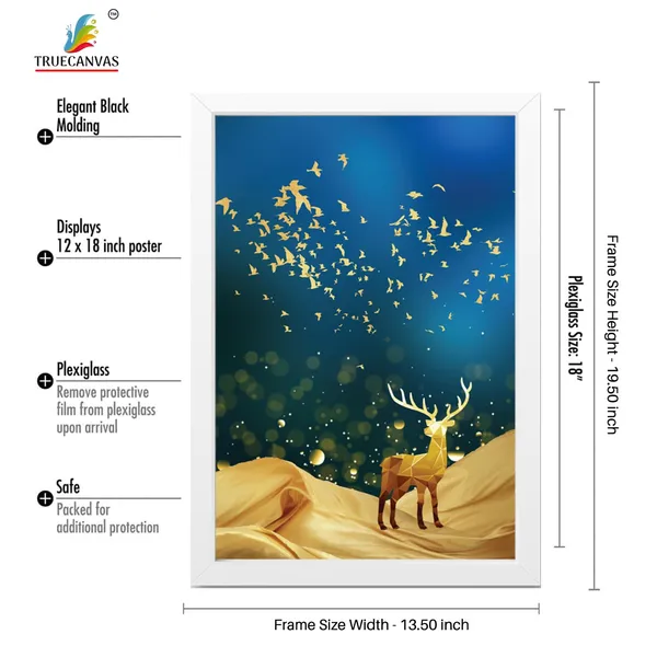 White__Abstract_Hd_Print_Painting_Set_Of_3_With_Frame_|_For_Home,_Living_Room_Gallery_&_Office,_White,_Size_-_13.50_X_19.50_Inch,_Sf010