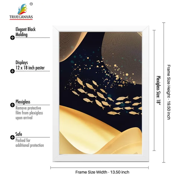 White__Abstract_Hd_Print_Painting_Set_Of_3_With_Frame_|_For_Home,_Living_Room_Gallery_&_Office,_White,_Size_-_13.50_X_19.50_Inch,_Sf012