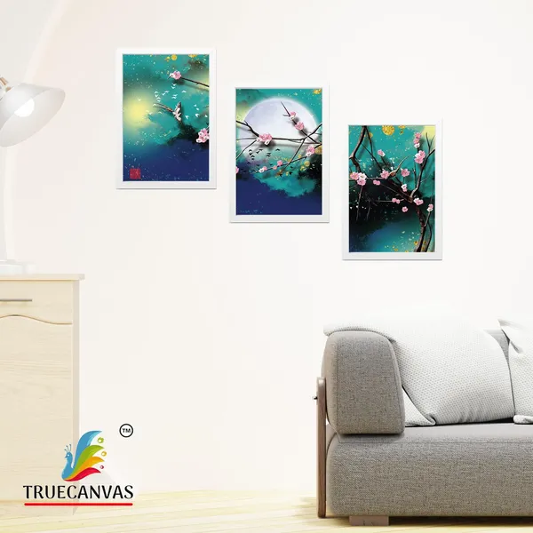 White__Abstract_Hd_Print_Painting_Set_Of_3_With_Frame_|_For_Home,_Living_Room_Gallery_&_Office,_White,_Size_-_13.50_X_19.50_Inch,_Sf014