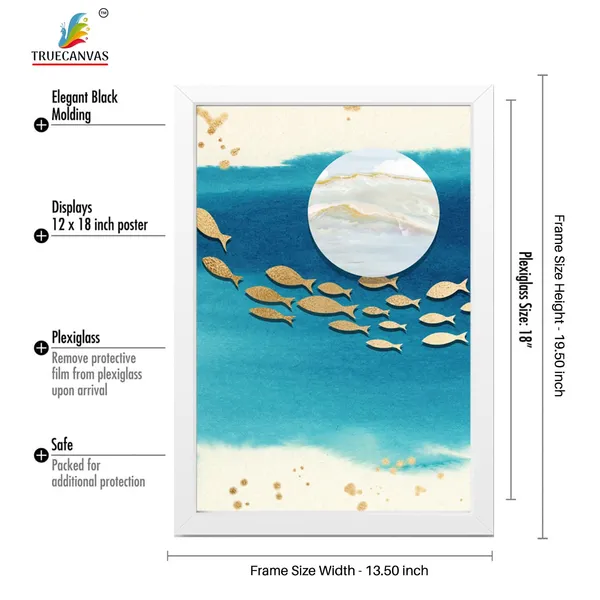 White__Abstract_Hd_Print_Painting_Set_Of_3_With_Frame_|_For_Home,_Living_Room_Gallery_&_Office,_White,_Size_-_13.50_X_19.50_Inch,_Sf015