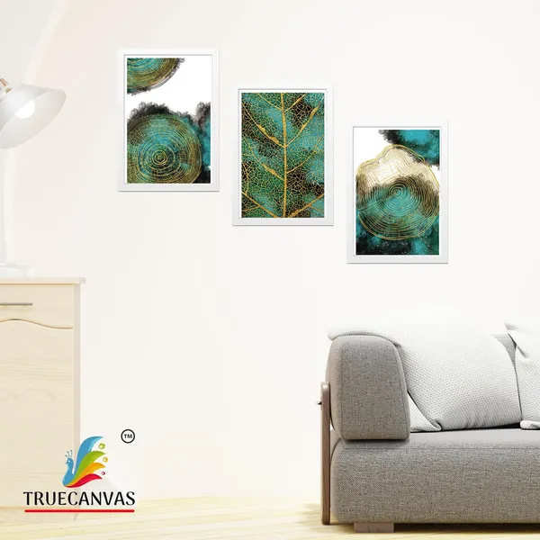 White__Abstract_Hd_Print_Painting_Set_Of_3_With_Frame_|_For_Home,_Living_Room_Gallery_&_Office,_White,_Size_-_13.50_X_19.50_Inch,_Sf031